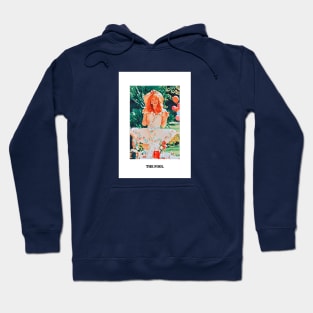 The Fool Tarot Card - Shelley Long Hoodie